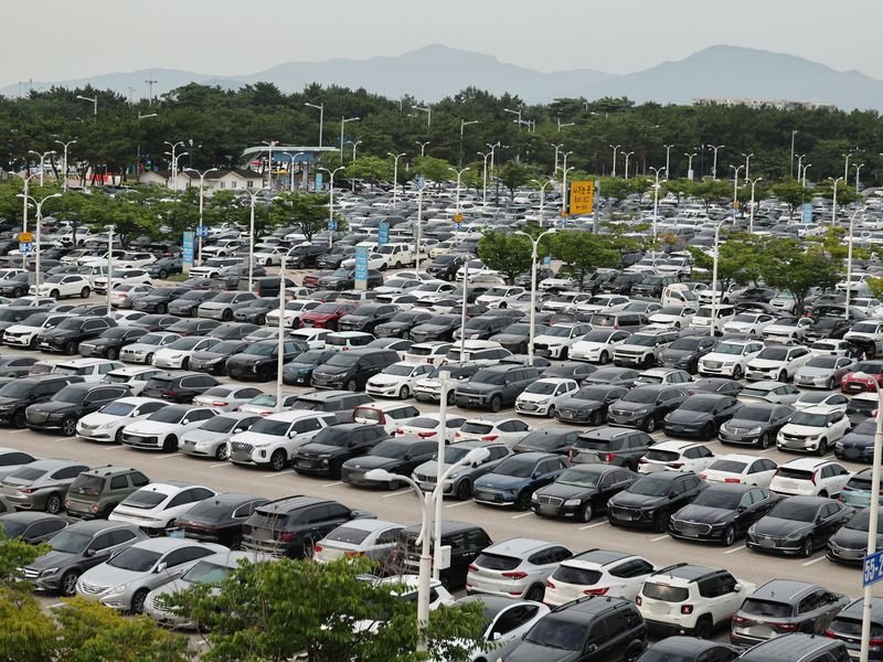 인천공항 주차장 자료사진. 기사 내용과 무관 (ⓒ뉴스1 황기선 기자, 파이낸셜뉴스 2026.7.23 기사 게재 사진)
