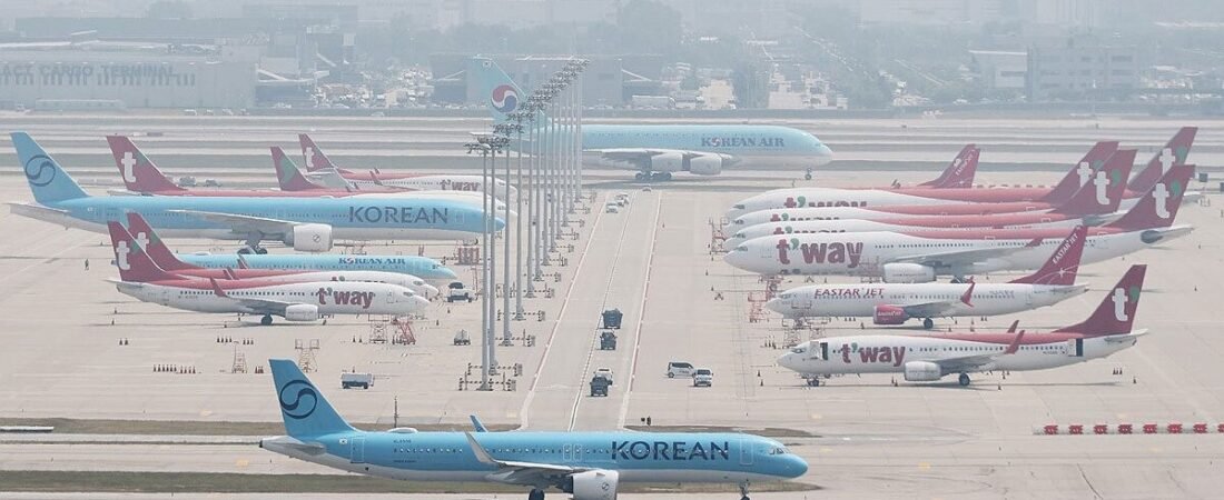 도쿄에서 왔는데 국내선 청사에… 4명은 입국심사도 없이 공항을 나갔다