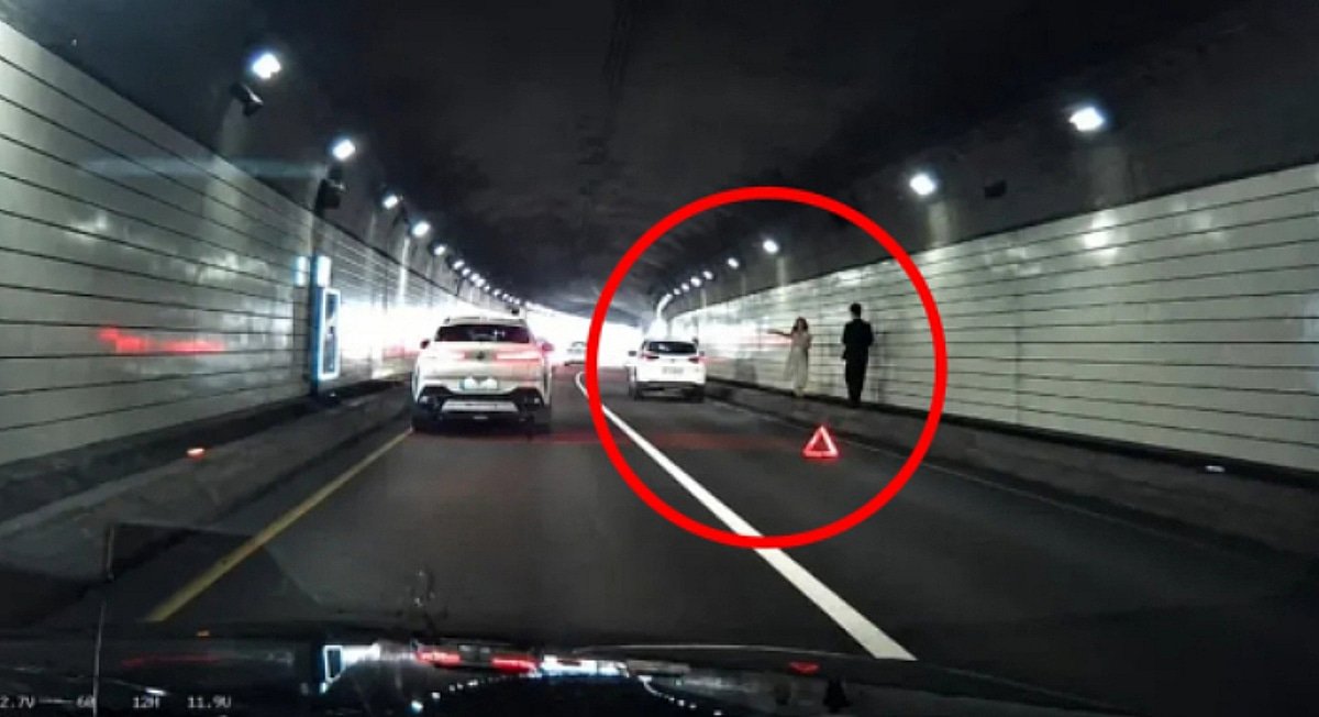 남산터널 막고 웨딩촬영? 알고 보니 전혀 다른 얘기였다