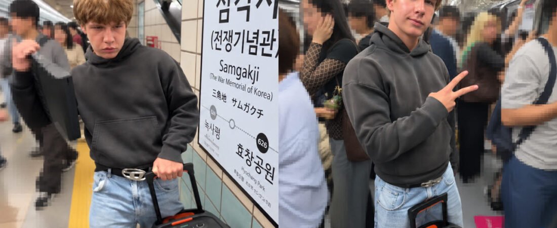 서울 지하철에 스피커 켜고 춤춘 330만 틱톡커… 진짜 문제는 소음이 아니었다