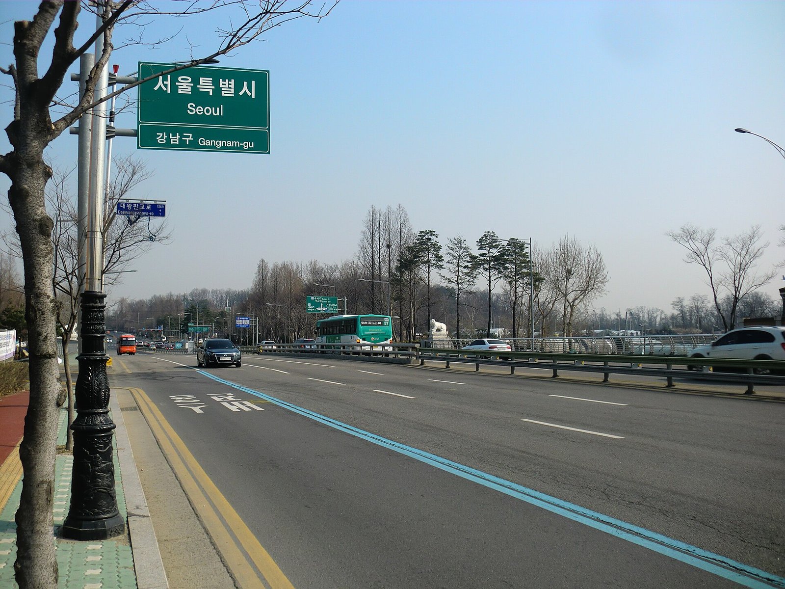 서울 시내 도로 (자료사진)
