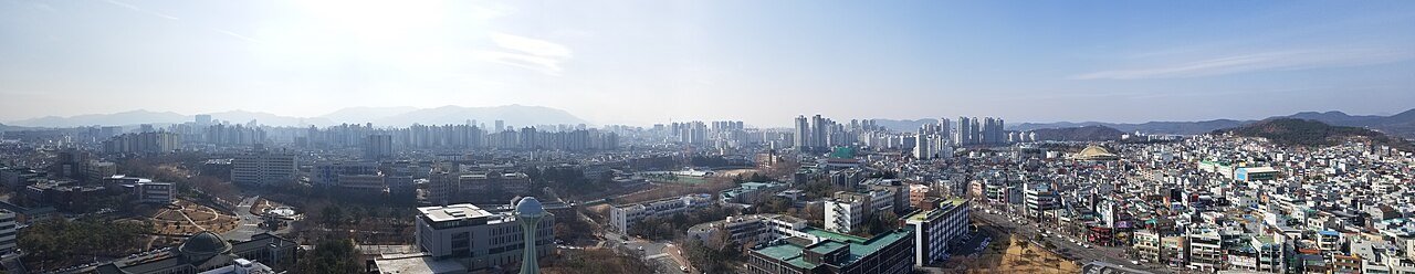 대구 시내 전경 (자료사진)