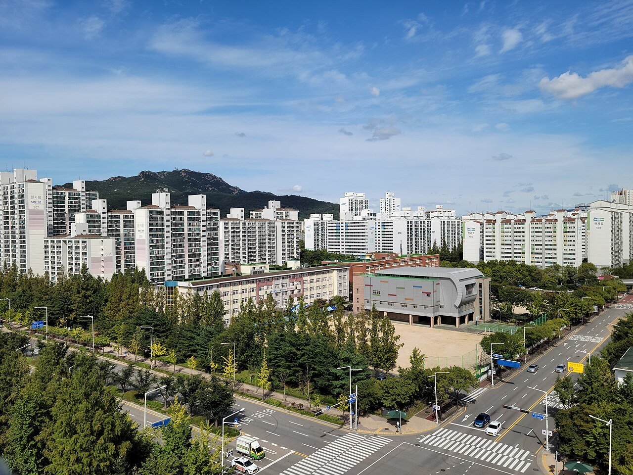 아파트 단지 전경 (자료사진)