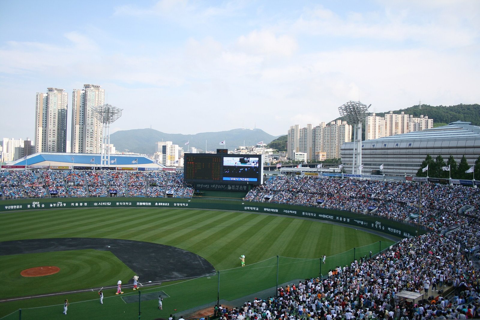 프로야구 경기장 자료사진
