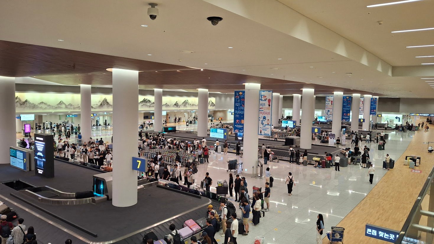 인천공항 제2터미널 입국장 (자료사진·위키미디어)