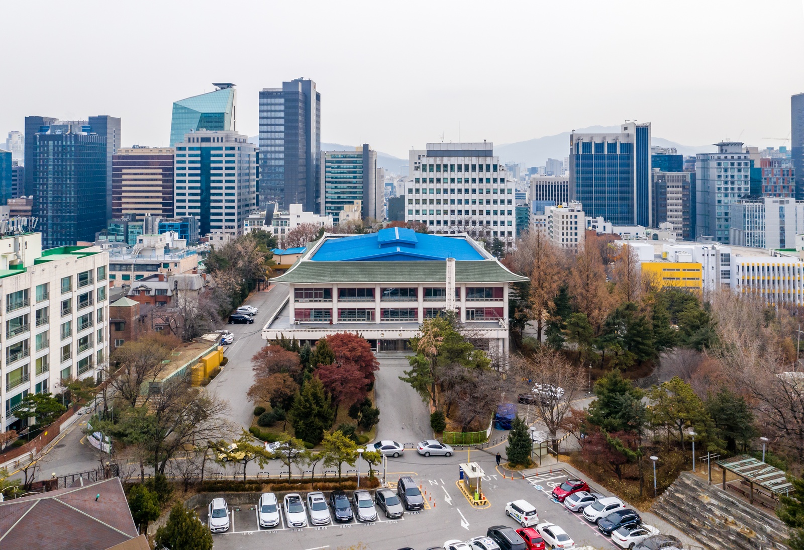 서울 강남구 국기원 일대 (자료사진·위키미디어)