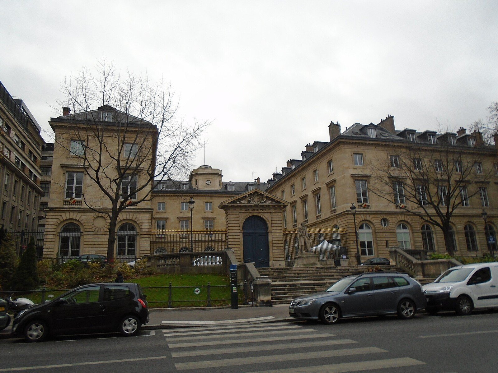 프랑스 콜레주 드 프랑스 건물 (자료사진, 사진: Guilhem Vellut from Paris, France / CC BY 2.0, 위키미디어 공용)