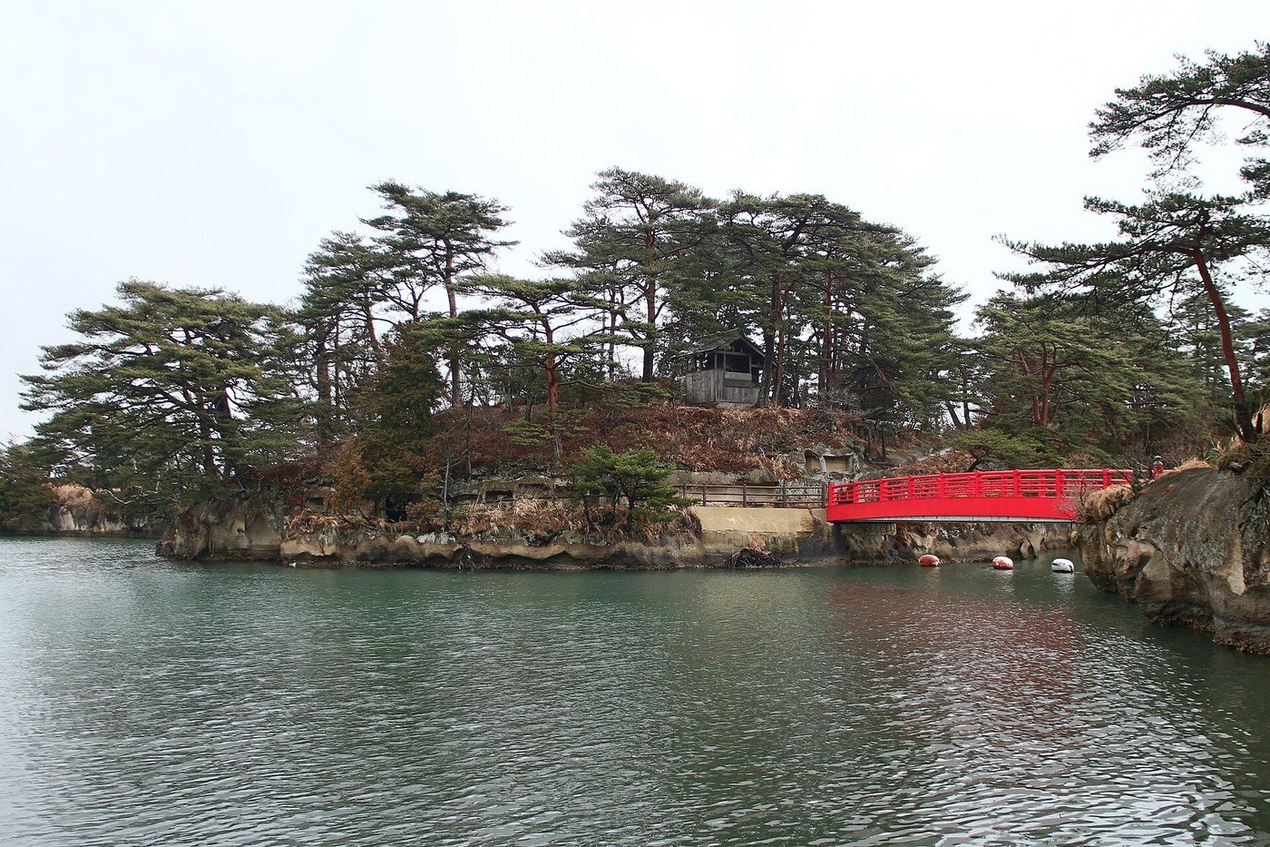 일본 미야기현 마쓰시마 (자료사진, 사진: Suicasmo / CC BY-SA 4.0, 위키미디어 공용). 송도와는 다른 곳이에요