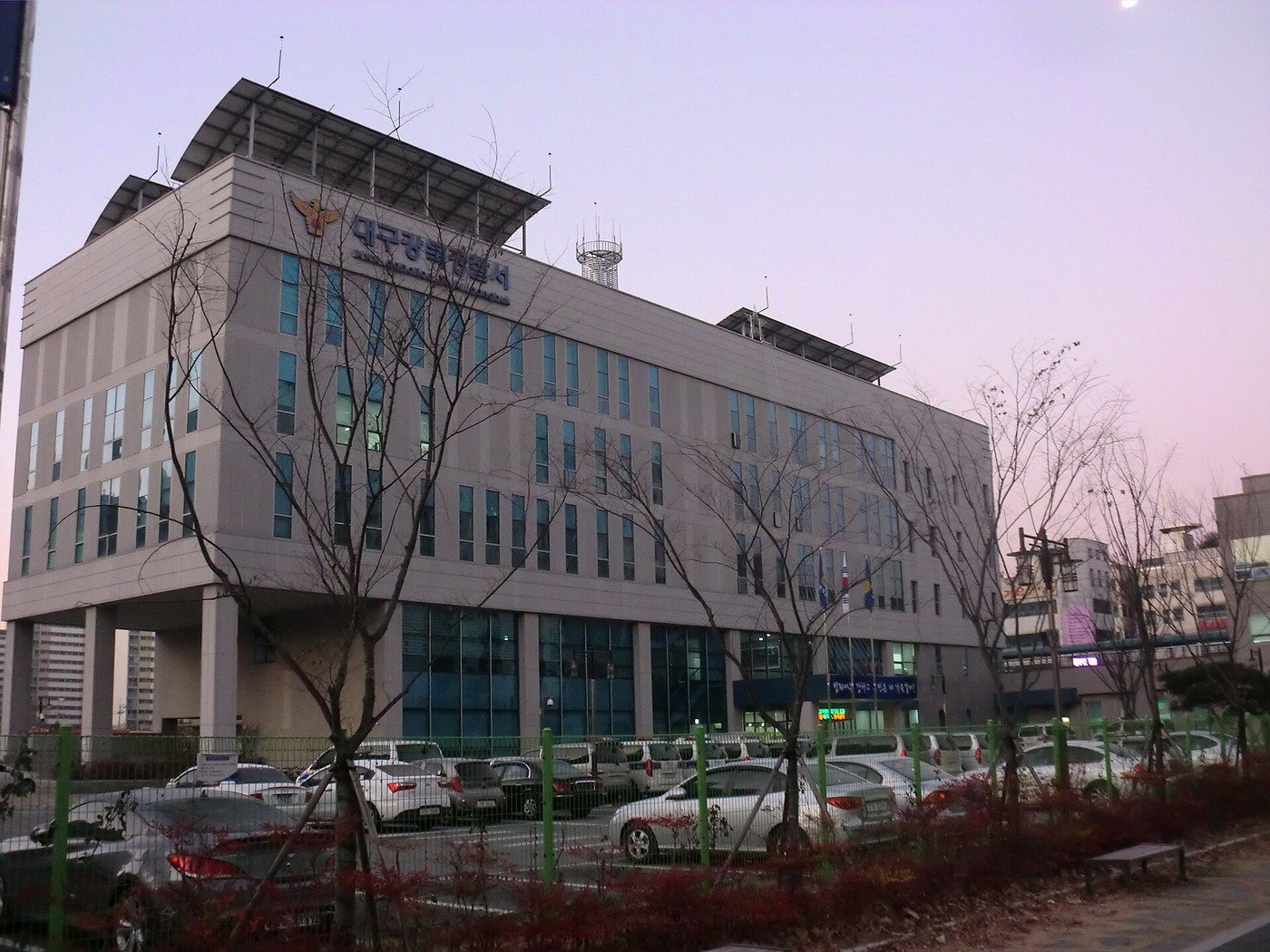 대구강북경찰서 (자료사진, 사진: hyolee2 / CC BY-SA 3.0, 위키미디어 공용)